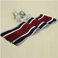 Autumn and winter fringed men's scarf