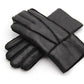 Guantes de hombre Guantes de piel de oveja