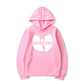 Hooded printed sweatshirt