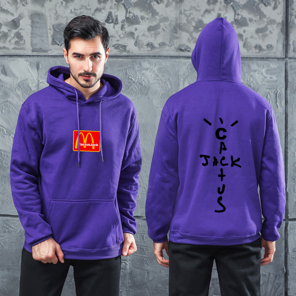 Sudadera deportiva con capucha