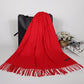 Winter Cashmere Women Scarves Female Luxury Brand Scarves Lady