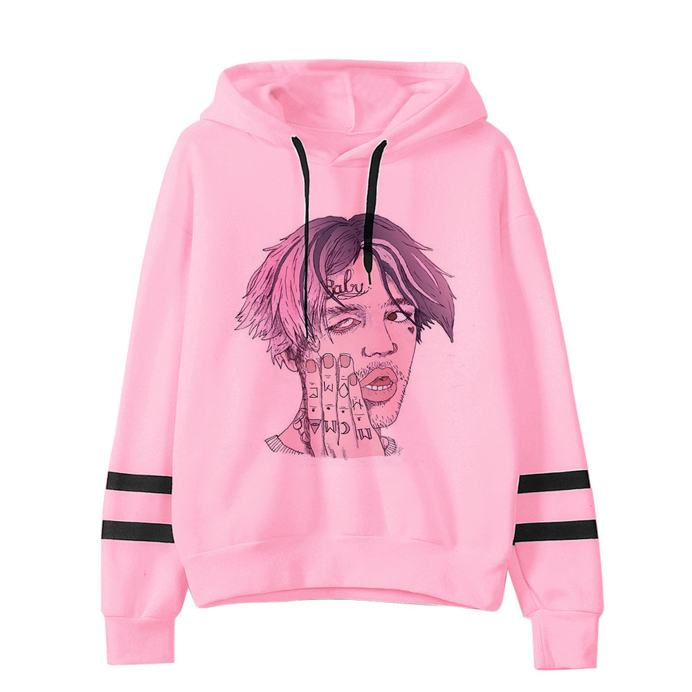 Men's hooded sweatshirt