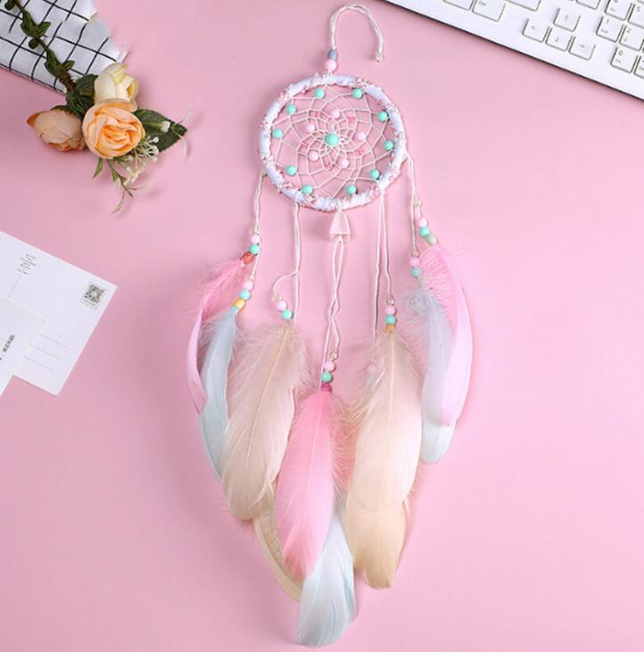 Charm borla de plumas