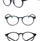 Optical Glasses Frame Eyeglasses With Clear Lens Glass Men Women Vintage Round Clear Transparent Women's Fake Glasses Frames