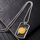 Hiphop pendant titanium steel chain pendant for men and women
