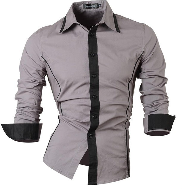 Camisas Formales Para Hombres Camisa De Vestir Roja