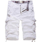Men Army Cargo Shorts