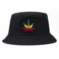 Men and Women Couples Beach Basin Hats Spring and Summer Foldable Letter Hats