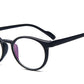 Optical Glasses Frame Eyeglasses With Clear Lens Glass Men Women Vintage Round Clear Transparent Women's Fake Glasses Frames