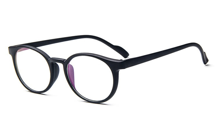 Optical Glasses Frame Eyeglasses With Clear Lens Glass Men Women Vintage Round Clear Transparent Women's Fake Glasses Frames
