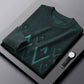 Jacquard Turtleneck Collar Sweater For Men