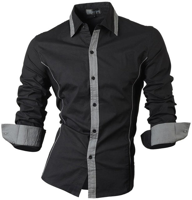 Camisas Formales Para Hombres Camisa De Vestir Roja