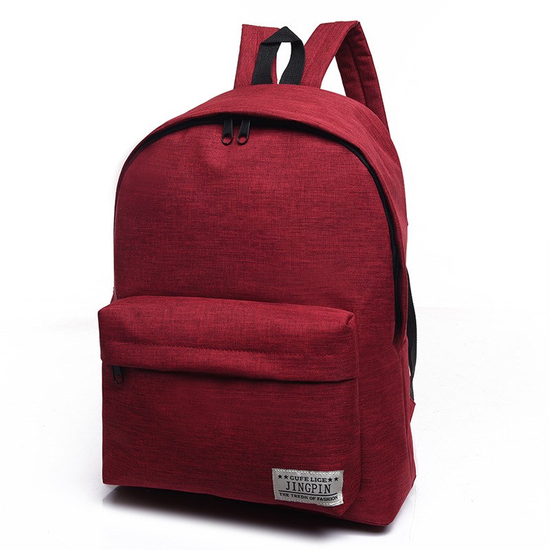 Mochila de lona para hombres y mujeres, mochilas para estudiantes universitarios, mochilas de escuela secundaria para adolescentes, mochilas de viaje para ordenador portátil para niños y niñas