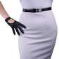 Touch screen gloves 19cm pure sheepskin