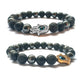 Handmade beaded bracelets domineering bracelet
