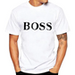 Men's round neck short sleeve t-shirt