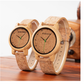 Bamboo and wooden watches for men and women