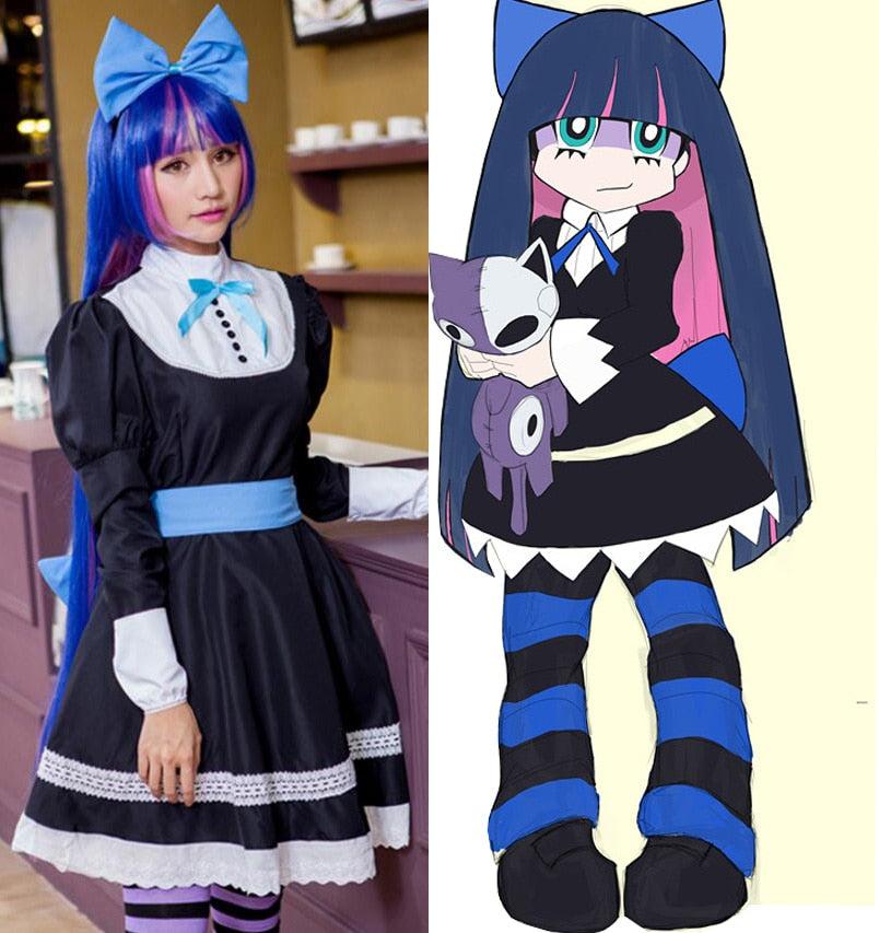 Singer costume maid costume