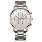 Men Watch Chronograph Sport Mens Watches Top Brand Luxury Waterproof Full Steel Quartz Gold Clock Men Relogio Masculino
