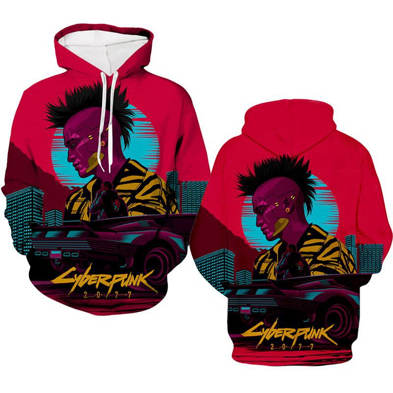 Men's hooded sweatshirt