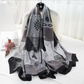 Women's silk scarf