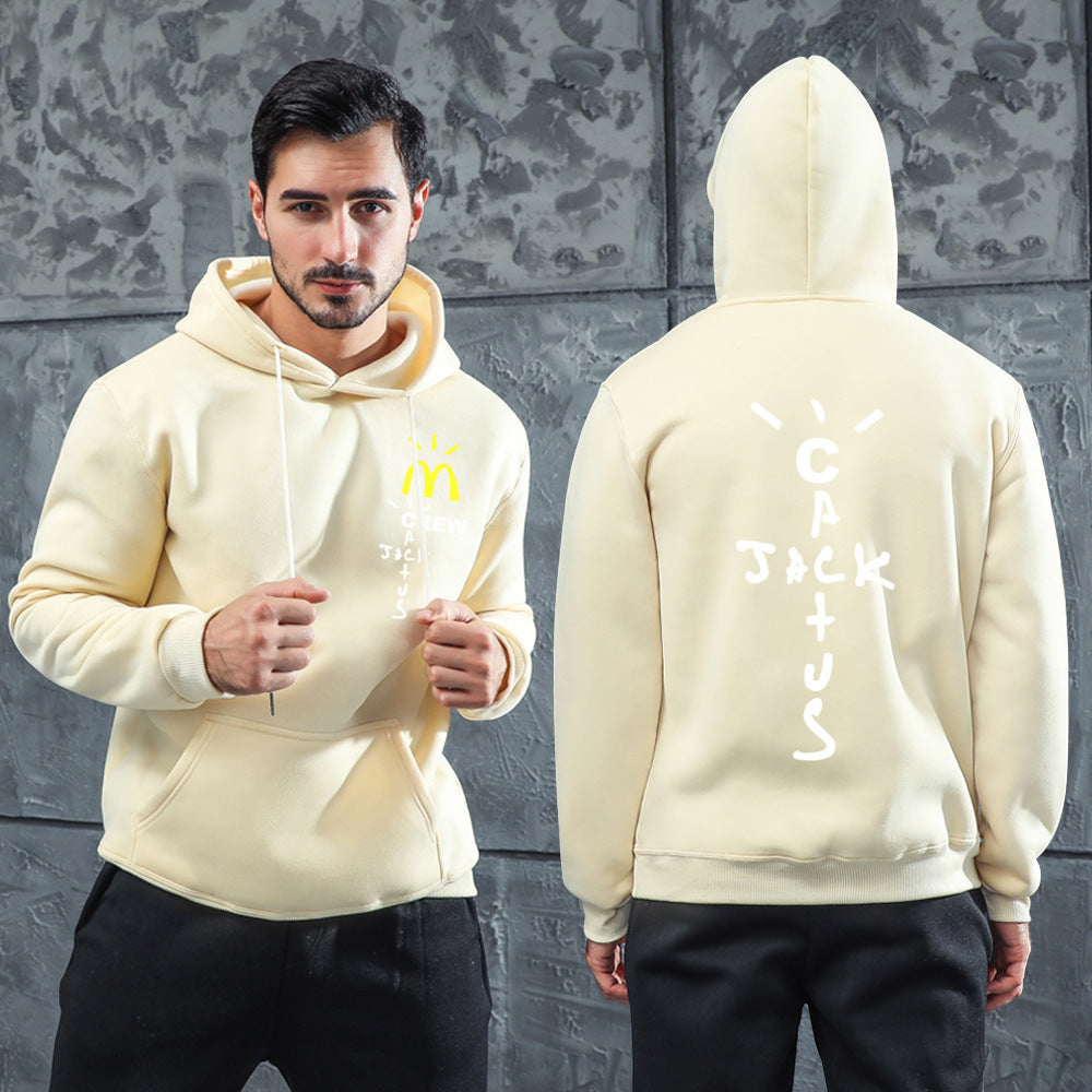 Sudadera deportiva con capucha