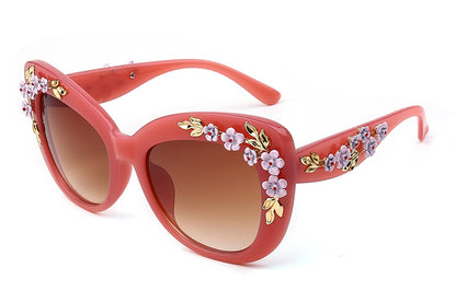 Mujer Gafas De Sol Flor