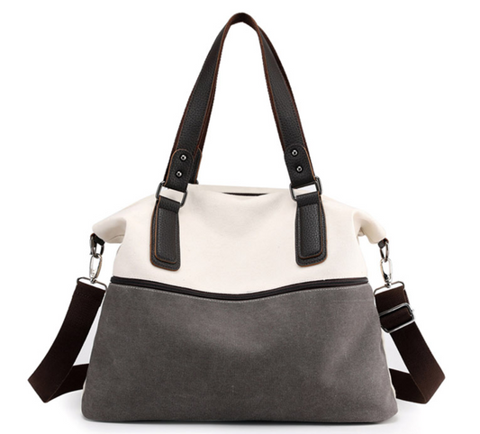 Bolso de hombro para mujer, bolso de compras, bolsos grandes para mujer, bolsos informales de lona, ​​bolso tipo Hobo, bolso de mujer, bolso de mano para mujer