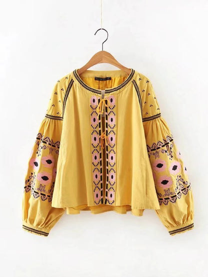 Lace-up cardigan jacket women