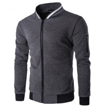 Chaqueta de hombre con cuello alto