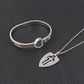 Projection Key Pendant Bracelet Woman Jewelry Accessories Girlfriend Gift
