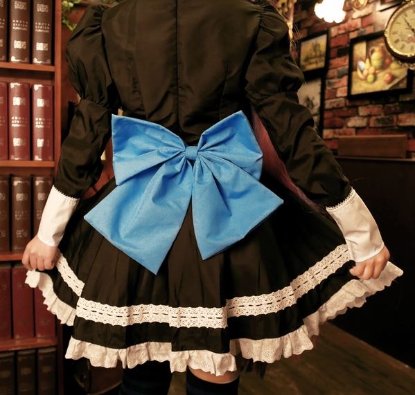 Singer costume maid costume