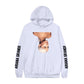 Printed hooded sweatshirt