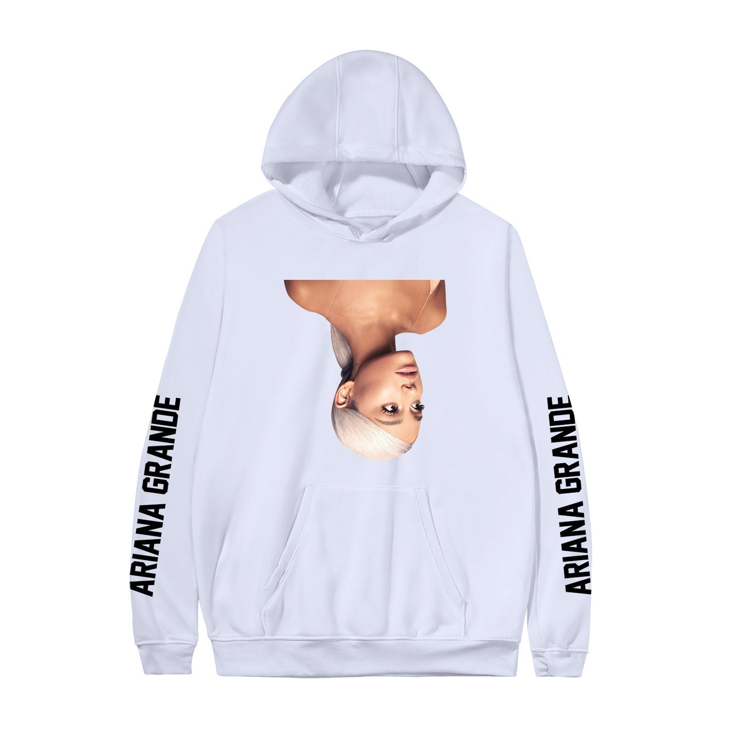 Printed hooded sweatshirt