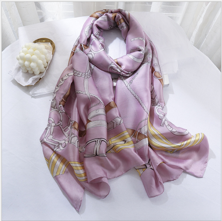 Women's silk scarf