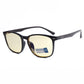 Radiation resistant glasses
