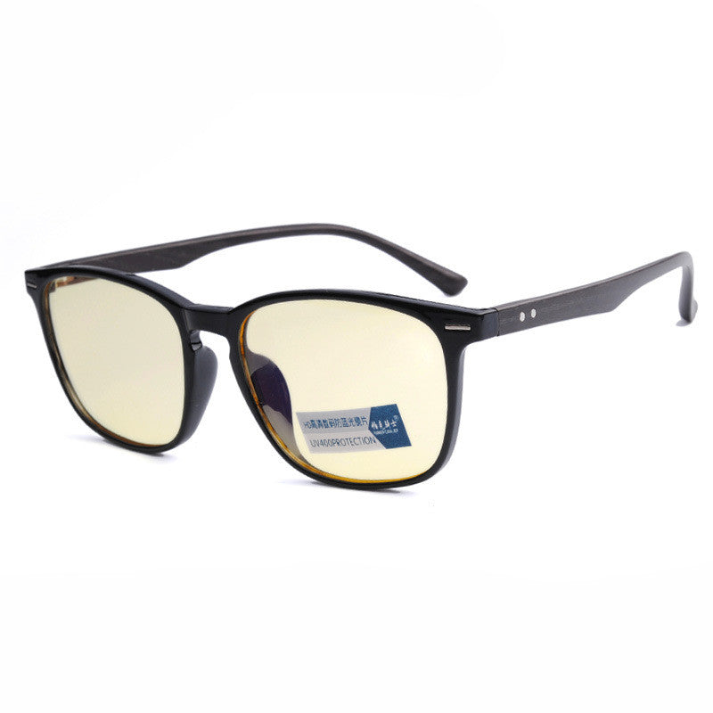 Radiation resistant glasses