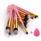 10pcs makeup brushes