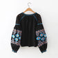 Lace-up cardigan jacket women