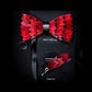 Feather bow men tie