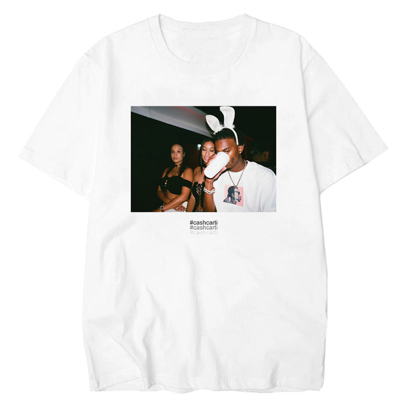Hip-Hop singer cool and funny T-shirt men