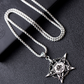 Hiphop pendant titanium steel chain pendant for men and women