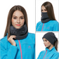 Outdoor Winter Thicken Warm Fleece Neck Warmer Snood Cycling Scarves Men Bufanda Ski Climbing Neck Scarf HatCap