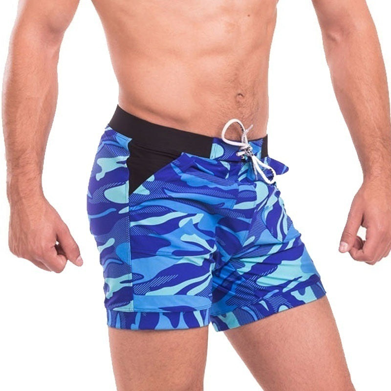 Shorts de surf de playa para hombre