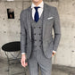 Three-piece suit for men