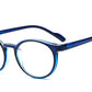 Optical Glasses Frame Eyeglasses With Clear Lens Glass Men Women Vintage Round Clear Transparent Women's Fake Glasses Frames