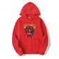 Fleece hooded sweatshirt