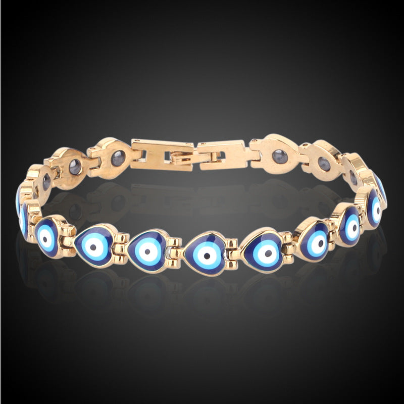 Pulsera Magnética Ojo de Gato para Hombre y Mujer