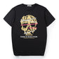 Summer Tide Brand Skull Print Short-Sleeved T-Shirt Men