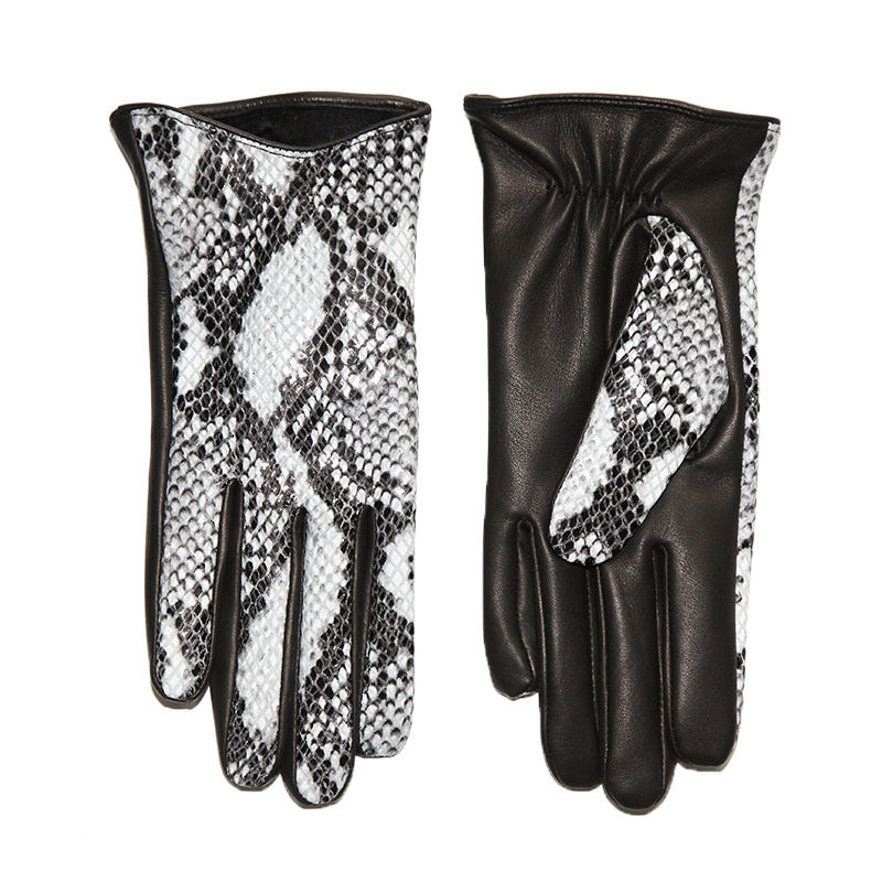 Guantes de piel de cordero importados